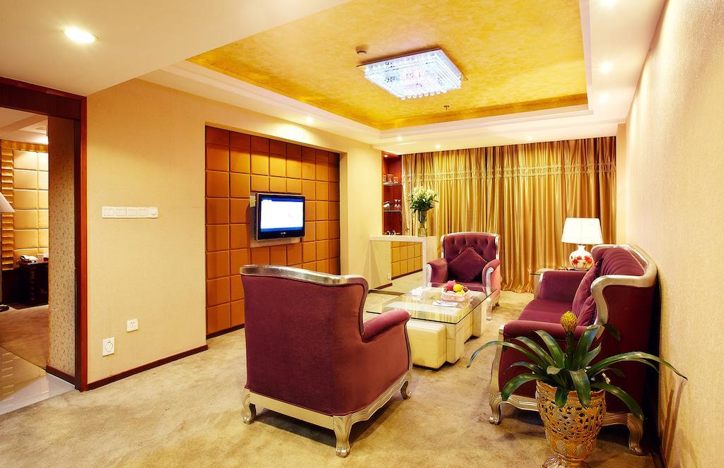 Wuxi Xinwang Hotel חדר תמונה